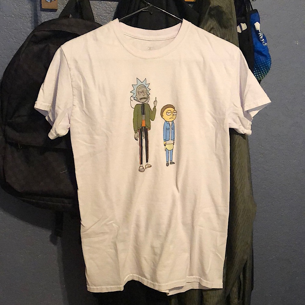 Rick and Morty Graphic Shirt